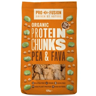 Proteína texturizada de guisantes y habas, 125 g, Profusion