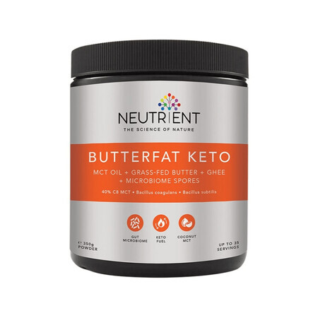 Butterfat Keto Polvo, 350 g, Neutrient