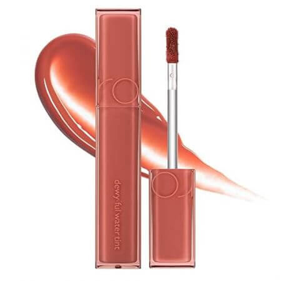 Rossetto liquido colorato Dewyful 02 Salty Peach, 35 g, Rom&nd