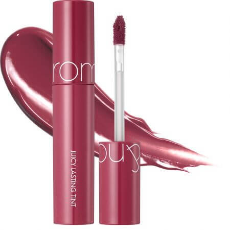 Rossetto colorato a lunga tenuta Juicy 06 Figfig, 29 ml, Rom&nd