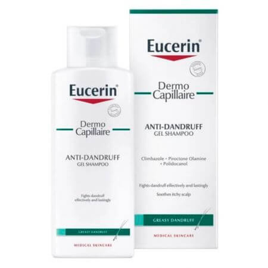 Eucerin DermoCapillaire Champú Crema Anticaspa, 250 ml