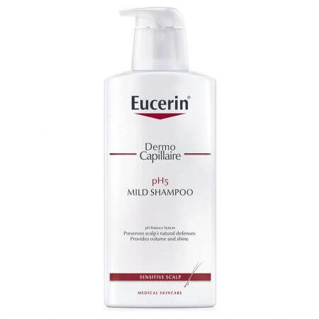 Eucerin DermoCapillaire pH5 Champú, 400 ml