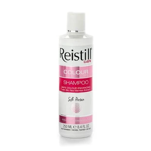 Champú protector del color con proteínas de seda y extracto de uva y frambuesa, 250 ml, Reistill