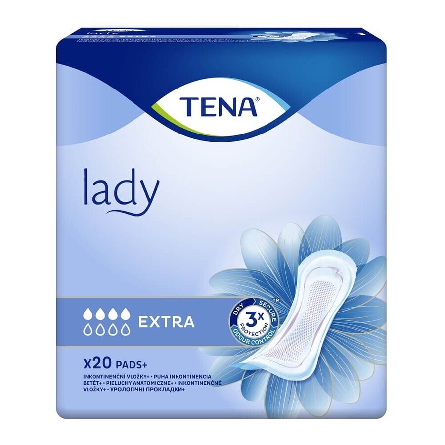 Saugeinlage Lady Extra (760569), 20 Stück, Tena Bewertungen