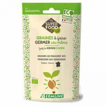 Semi di fieno greco per germinare Bio, 150 g, Germline