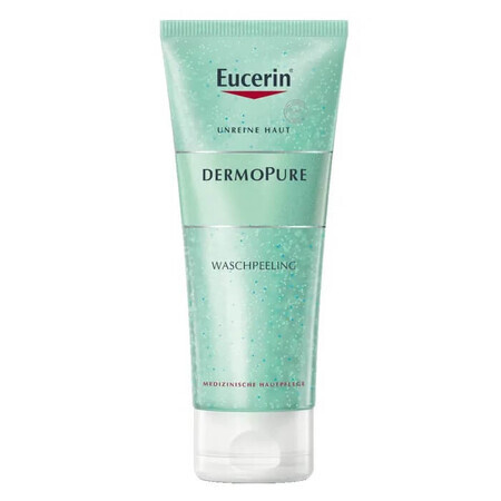 Ecuerin Dermo Pure Scrub pentru controlul sebumului, 100 ml