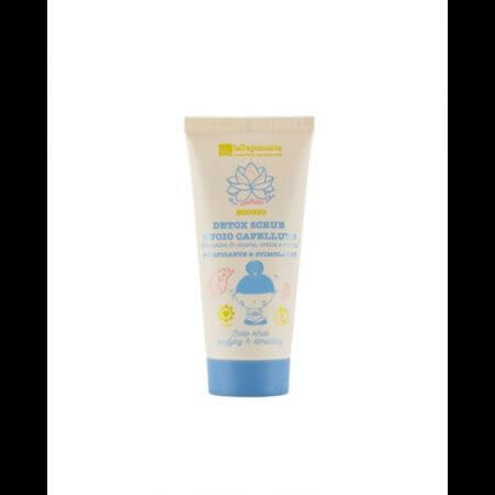 Ontgiftende scrub voor de hoofdhuid, 100 ml, La Saponaria