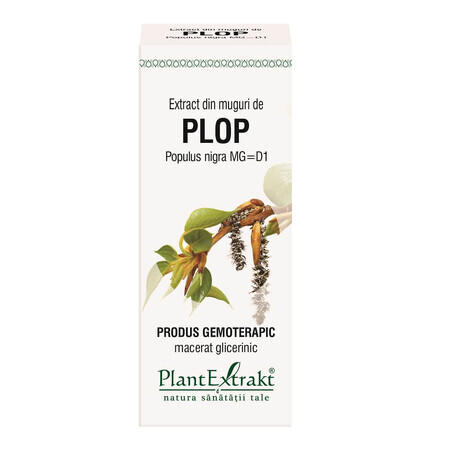 Extract din muguri de Plop, 50 ml, Plant Extrakt