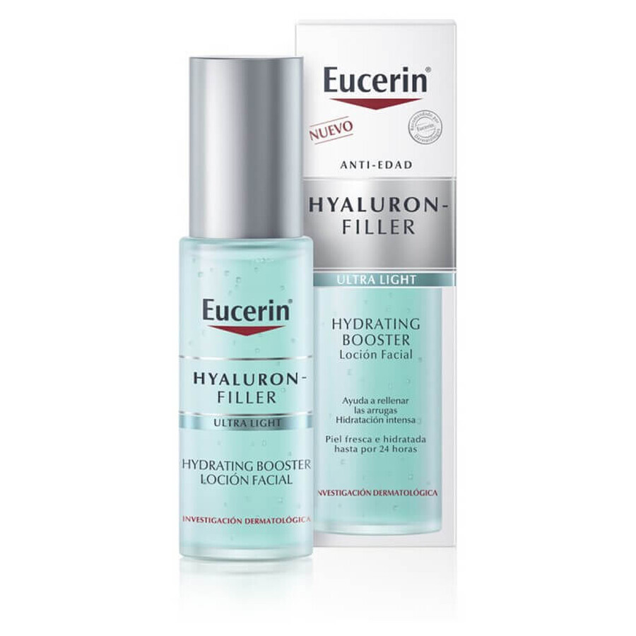 Siero booster dalla texture leggera con triplo effetto antietà Hyaluron Filler, 30 ml, Eucerin