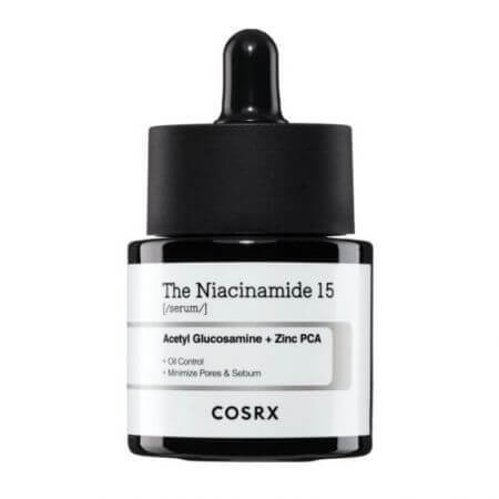 Sérum avec 15% de niacinamide pour le contrôle du sébum, 20 ml, COSRX