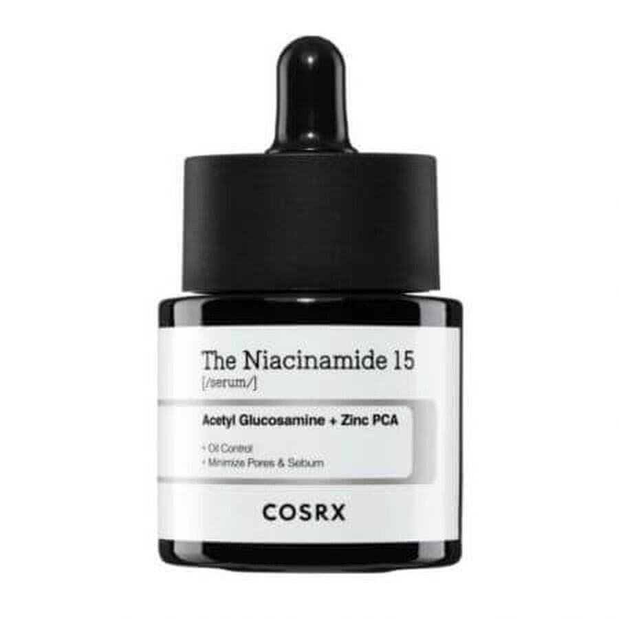 Serum met 15% niacinamide voor talgregulatie, 20 ml, COSRX