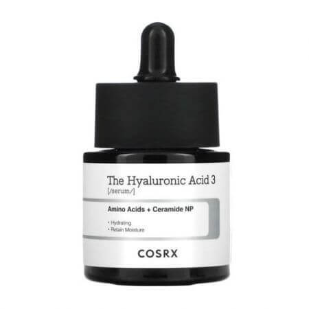 Siero con acido ialuronico al 3% per l'idratazione della pelle, 20 ml, COSRX