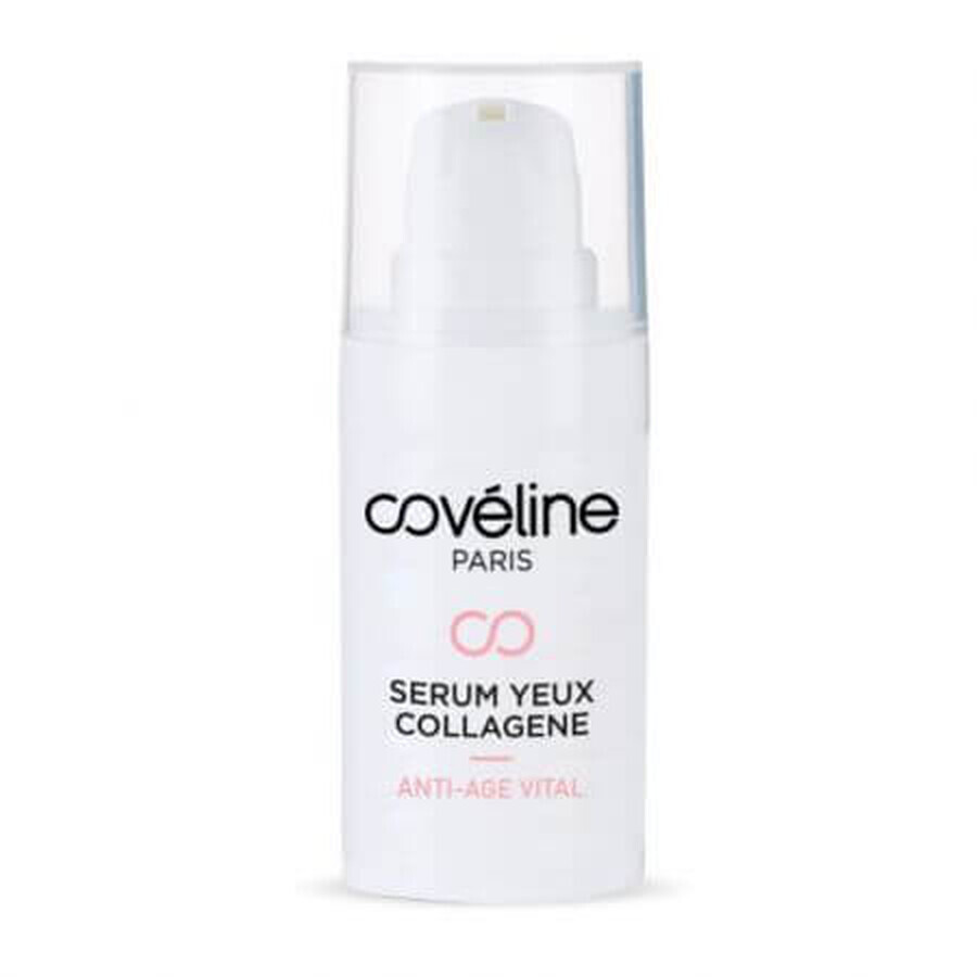 Colágeno Vital Anti-Edad Serum Contorno de Ojos, 15 ml, Coveline