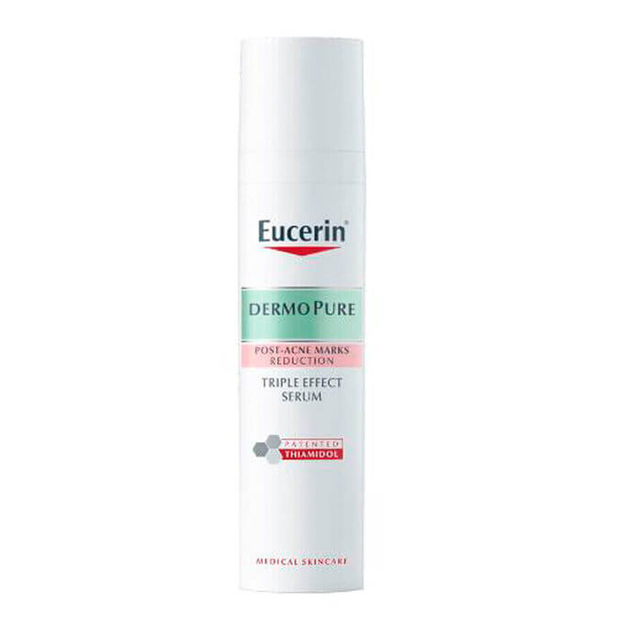 Eucerin Dermo Pure Triple Sérum Anti-Acné, 40 ml