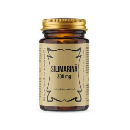 Silimarina, 300 mg, 100 compresse rivestite con film, Remedia