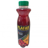 Boost Fit syrup with sour cherries and stevia, 500 ml, Plafar