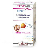 Stopair Jarabe para cólicos del lactante, 50 ml, Gricar