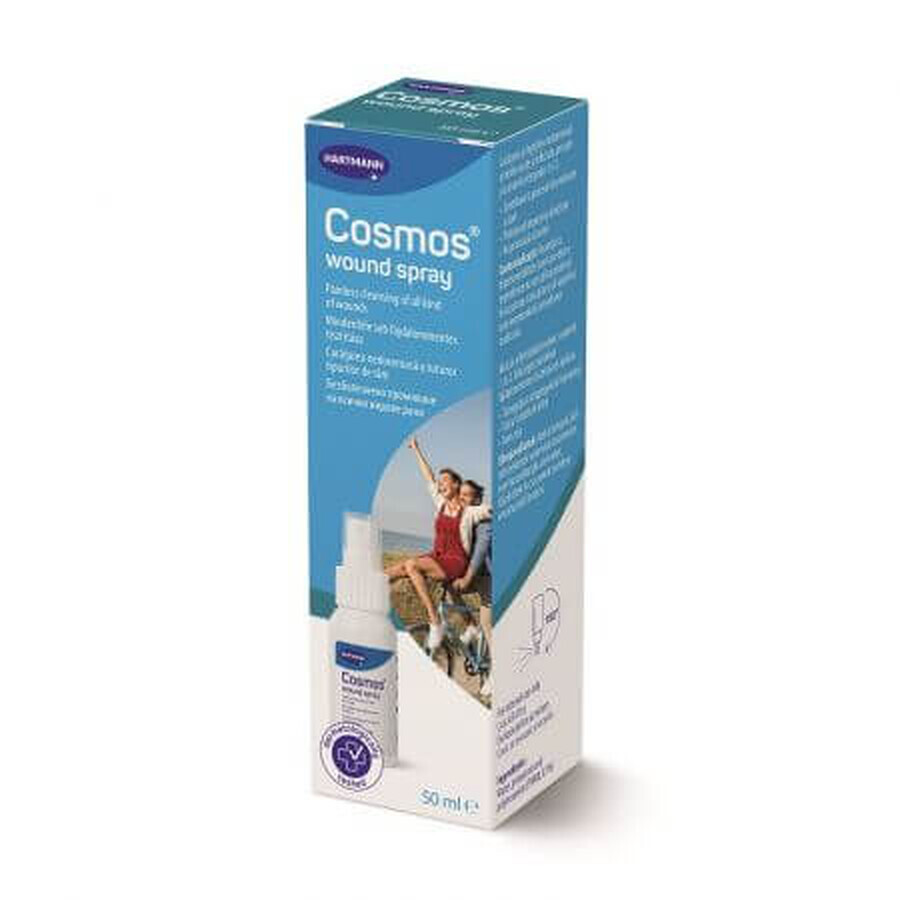 Cosmos Wundreinigungsspray, 50 ml, Hartmann