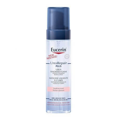 Eucerin UreaRepair Mousse lavante avec 5% d'urée, 200 ml