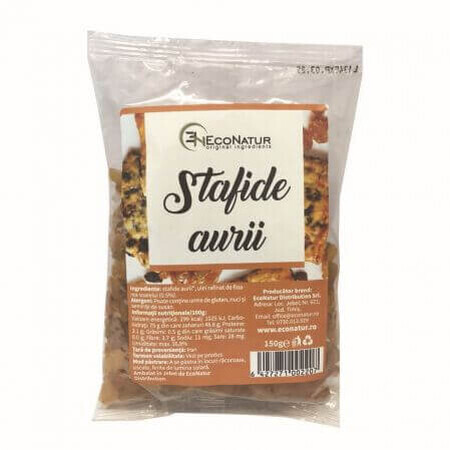 Stafide aurii, 150 g, Econatur