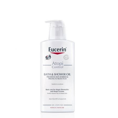 Eucerin Atopi Control Aceite de Baño, 400 ml