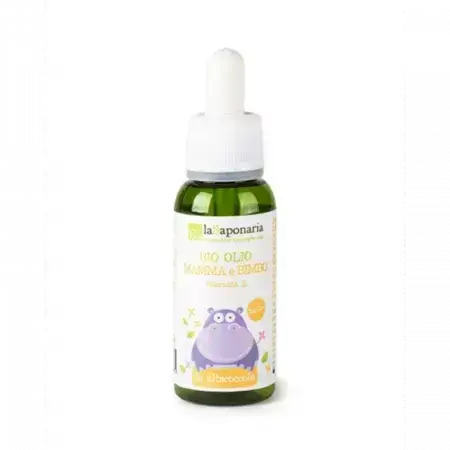 Ulei organic cu vitamina E, 30 ml, La Saponaria