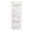 Falsche Nägel Impress, Frosting Short Squoval, Kiss
