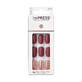 U&#241;as postizas Impress, Hero Medium Squoval, Kiss