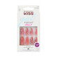 U&#241;as postizas Fantasy Jelly, Be Jelly Long Coffin, Kiss