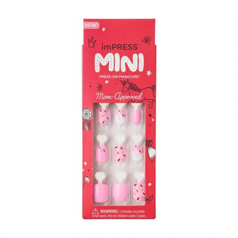 Impress Mini, Super Duper, Kiss nepnagels voor kinderen