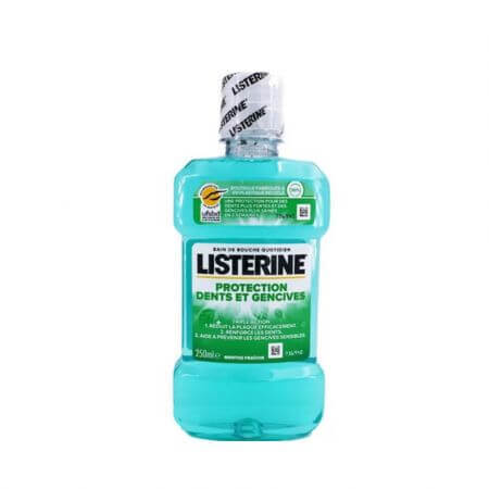 Colutorio Protección Dientes y Encías, 250 ml, Listerin