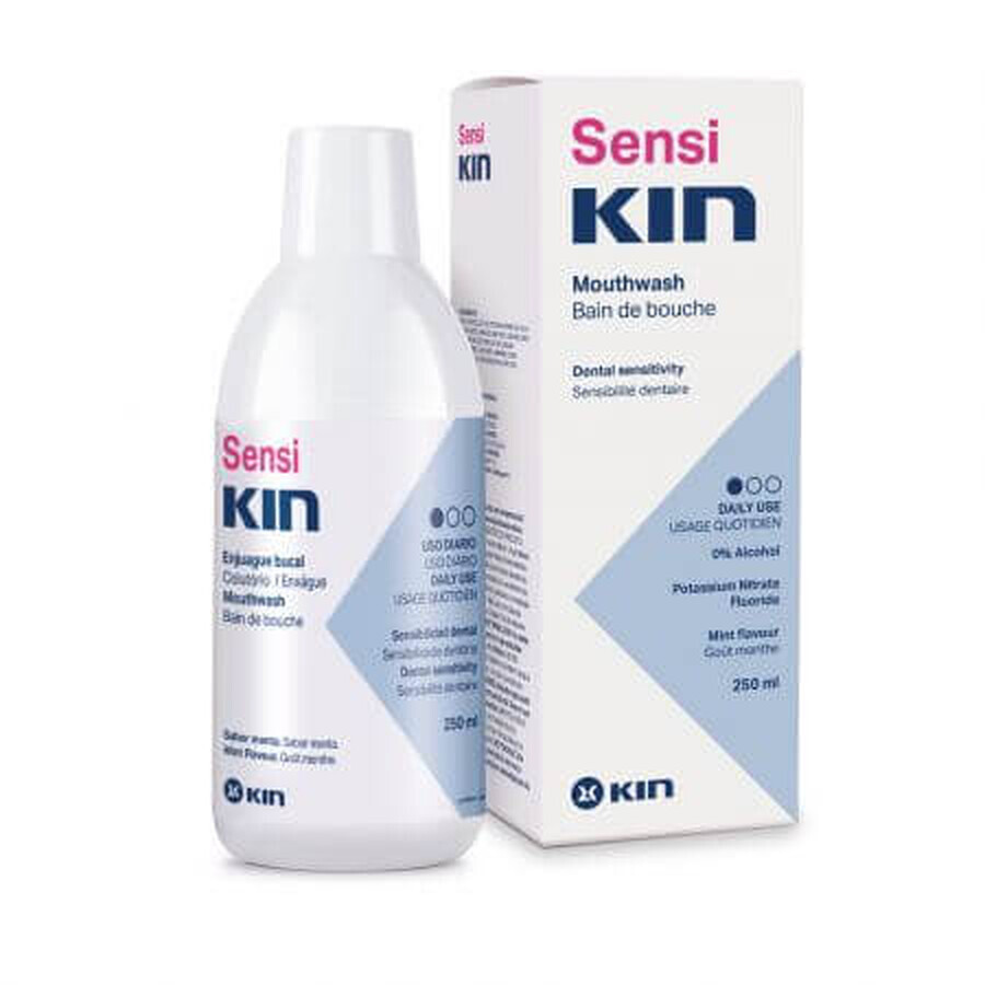 Enjuague bucal SensiKin, 250 ml, Laboratorios Kin