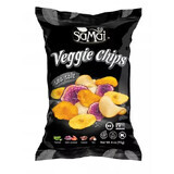 Patatas fritas vegetales con sal marina, 115 g, SaMai