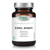 Cool Night Platinum, 30 cápsulas, Power of Nature