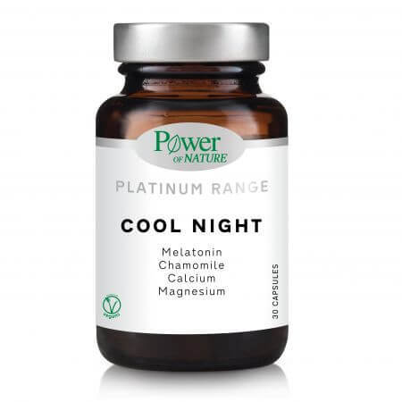 Cool Night Platinum, 30 cápsulas, Power of Nature