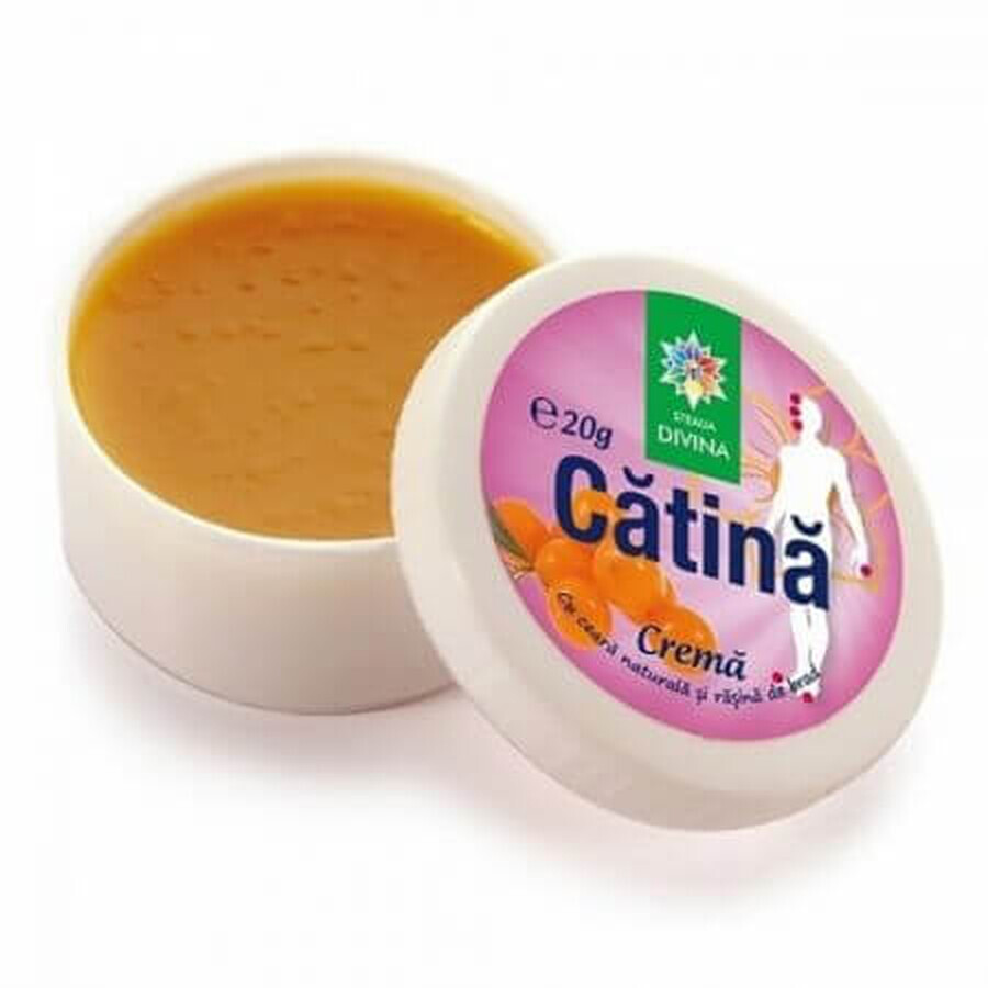 Crème à la catina, 20 g, Divine Star