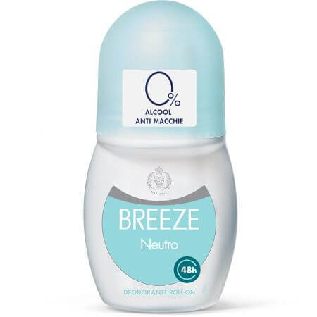 Deodorant Roll - On Neutro, 50 ml, Breeze