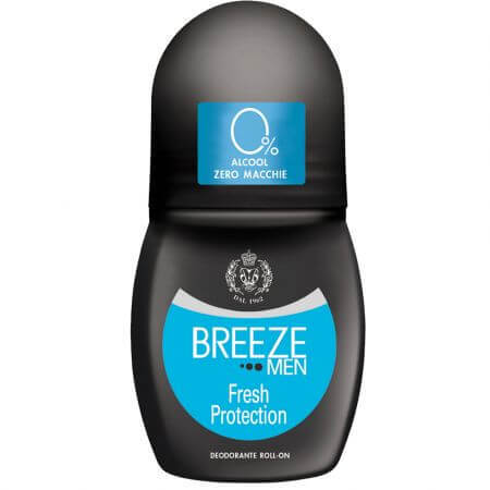 Desodorante Roll-On para hombre Fresh Protection, 50 ml, Breeze