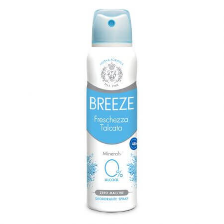 Desodorante en spray Frsh Talco, 150 ml, Breeze