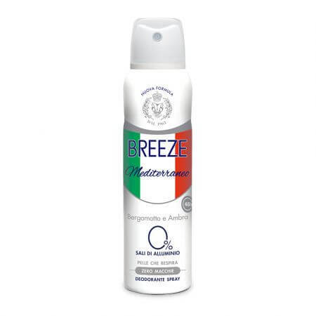 Deodorante spray Mediteraneo, 150 ml, Brezza