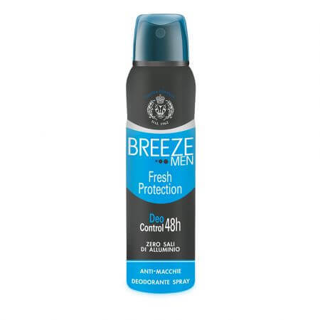 Deodorant spray for men Fresh Protection, 150 ml, Breeze