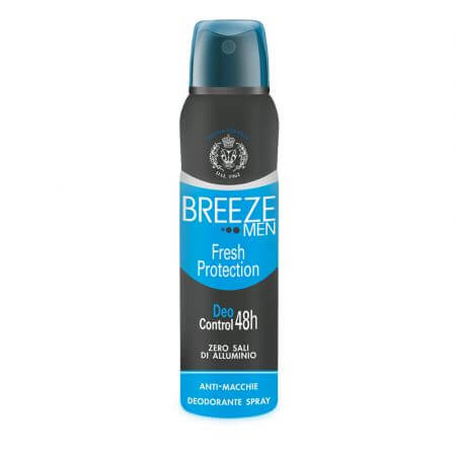 Deodorant spray for men Fresh Protection, 150 ml, Breeze