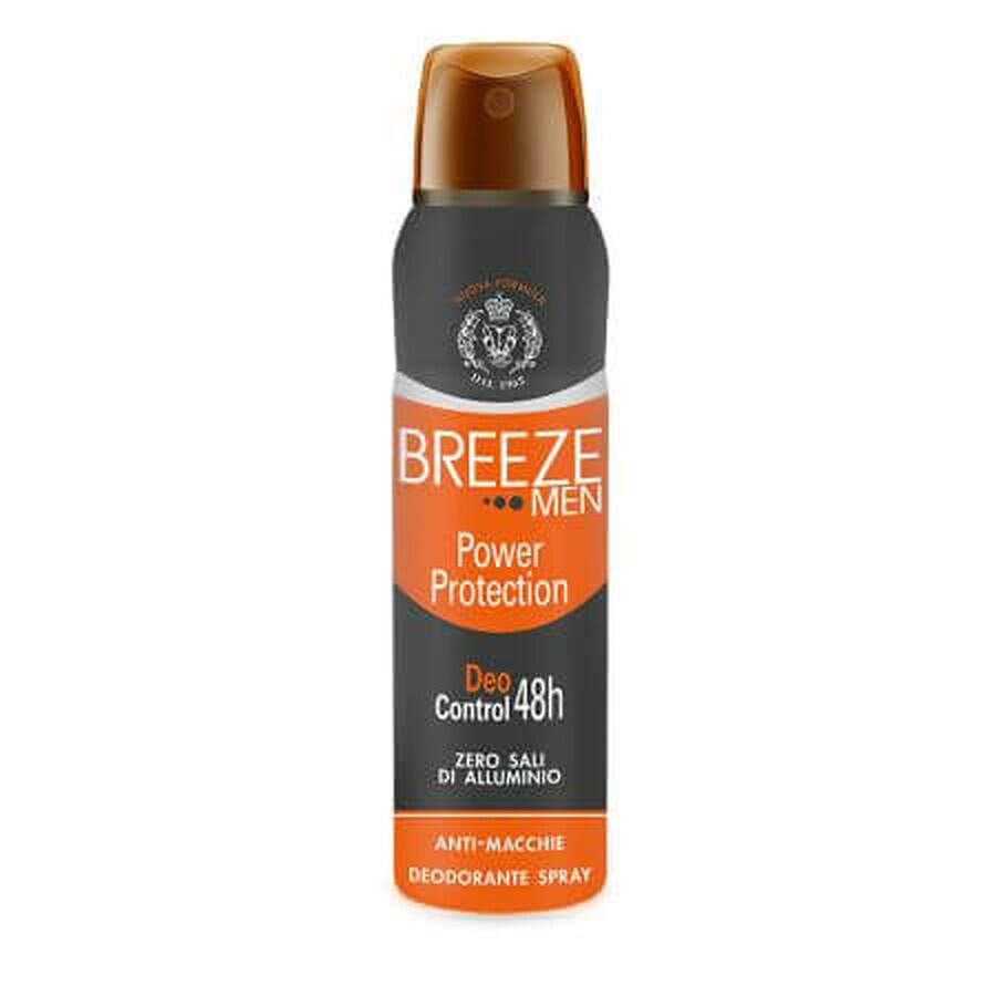 Desodorante en spray para hombre Power Protection, 150 ml, Breeze