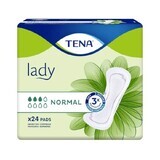 Compresas para la incontinencia Lady Normal, 24 unidades, Tena