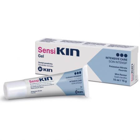 SensiKin Goma Gel, 15 ml, Laboratorios Kin