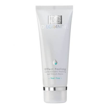 Effect Peeling Feel Fine scrub enzimatico, 75 ml, Dr Grandel