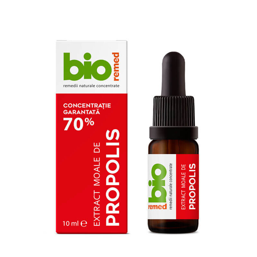 Propolis Zacht Extract 70%, 10 ml, Bioremed