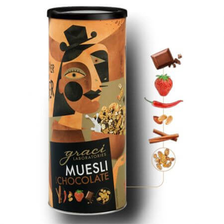 Musli mit Schokolade, 500 g, Graci