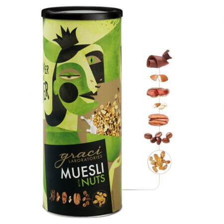 Musli con nueces, 500 g, Graci