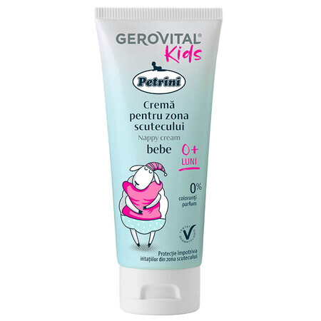 Petrini crema para la zona del pañal Gerovital Kids, 100 ml, Gerovital